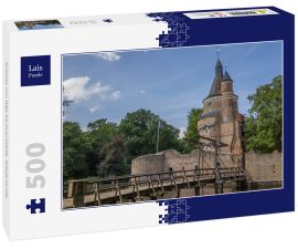 Lais Puzzle - Schloss von Wijk bij Duurstede, Niederlande - 500 Teile