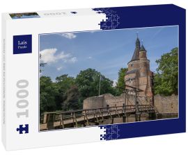 Lais Puzzle - Schloss von Wijk bij Duurstede, Niederlande - 1.000 Teile