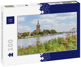 Lais Puzzle - Stadtbild Hasselt, Gemeinde Zwartewaterland - 100 Teile