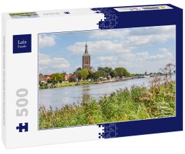 Lais Puzzle - Stadtbild Hasselt, Gemeinde Zwartewaterland - 500 Teile
