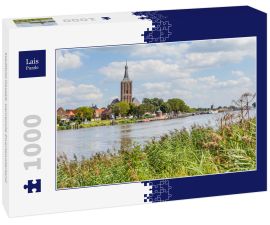 Lais Puzzle - Stadtbild Hasselt, Gemeinde Zwartewaterland - 1.000 Teile