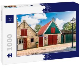 Lais Puzzle - Typisch holländische Häuser auf der Insel Vlieland, Niederlande - 1.000 Teile