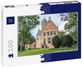 Lais Puzzle - Garten des Museums Martena in der Stadt Franeker, Friesland, Niederlande - 100 Teile