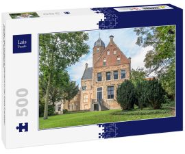 Lais Puzzle - Garten des Museums Martena in der Stadt Franeker, Friesland, Niederlande - 500 Teile