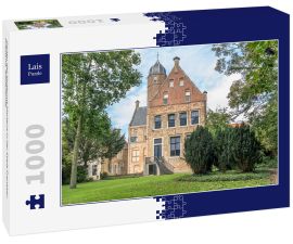 Lais Puzzle - Garten des Museums Martena in der Stadt Franeker, Friesland, Niederlande - 1.000 Teile