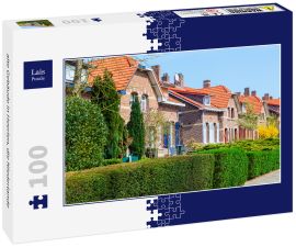 Lais Puzzle - alte Gebäude in Heerlen, die Niederlande - 100 Teile