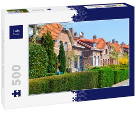 Lais Puzzle - alte Gebäude in Heerlen, die Niederlande - 500 Teile