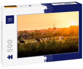 Lais Puzzle - Hellendoorn im Sonnenuntergang - 500 Teile