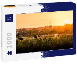 Lais Puzzle - Hellendoorn im Sonnenuntergang - 1.000 Teile