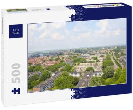 Lais Puzzle - Blick über die niederländische Stadt Beverwijk, Niederlande - 500 Teile