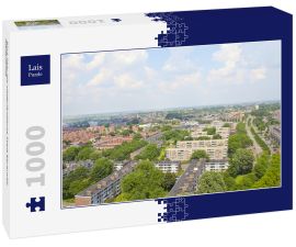 Lais Puzzle - Blick über die niederländische Stadt Beverwijk, Niederlande - 1.000 Teile
