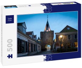 Lais Puzzle - Vischpoort der Eingang zu Elburg die Niederlande - 500 Teile