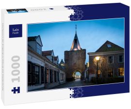 Lais Puzzle - Vischpoort der Eingang zu Elburg die Niederlande - 1.000 Teile