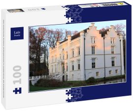 Lais Puzzle - Das historische Schloss Scherpenzeel in Gelderland, die Niederlande - 100 Teile