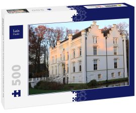Lais Puzzle - Das historische Schloss Scherpenzeel in Gelderland, die Niederlande - 500 Teile