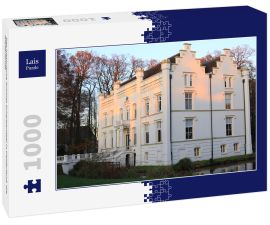 Lais Puzzle - Das historische Schloss Scherpenzeel in Gelderland, die Niederlande - 1.000 Teile