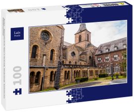 Lais Puzzle - Rolduc - Mittelalterliche Abtei in Kerkrade, Niederlande. Katholisches Priesterseminar - 100 Teile
