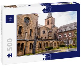 Lais Puzzle - Rolduc - Mittelalterliche Abtei in Kerkrade, Niederlande. Katholisches Priesterseminar - 500 Teile
