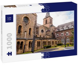 Lais Puzzle - Rolduc - Mittelalterliche Abtei in Kerkrade, Niederlande. Katholisches Priesterseminar - 1.000 Teile