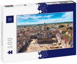 Lais Puzzle - Panoramablick auf Delft - 100 Teile