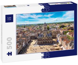 Lais Puzzle - Panoramablick auf Delft - 500 Teile