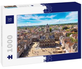 Lais Puzzle - Panoramablick auf Delft - 1.000 Teile