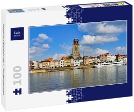 Lais Puzzle - Deventer ( Niederlande ) - Stadtpanorama - 100 Teile