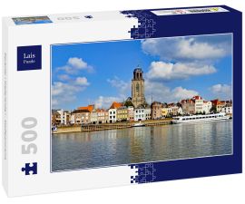 Lais Puzzle - Deventer ( Niederlande ) - Stadtpanorama - 500 Teile