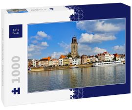 Lais Puzzle - Deventer ( Niederlande ) - Stadtpanorama - 1.000 Teile