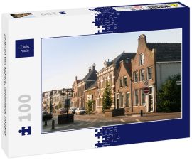 Lais Puzzle - Zentrum von Nijkerk, Gelderland, Holland - 100 Teile