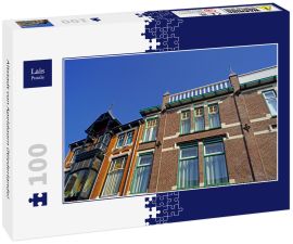 Lais Puzzle - Altstadt von Apeldoorn (Niederlande) - 100 Teile