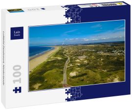 Lais Puzzle - Luftbild Zandvoort, Niederlande - 100 Teile