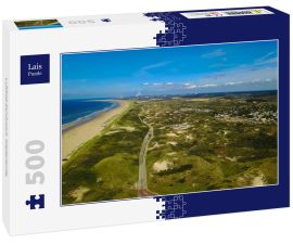 Lais Puzzle - Luftbild Zandvoort, Niederlande - 500 Teile