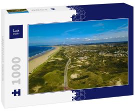 Lais Puzzle - Luftbild Zandvoort, Niederlande - 1.000 Teile