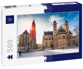 Lais Puzzle - Sint Janskerk und Servatiusbasilika am Vrijthof in Maastricht - 500 Teile