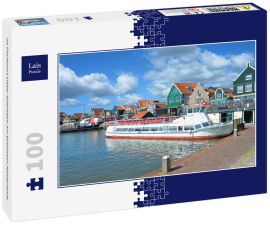 Lais Puzzle - im Fischerort Edam-Volendam am Ijsselmeer,Niederlande - 100 Teile