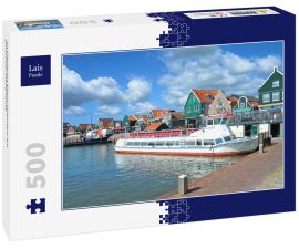 Lais Puzzle - im Fischerort Edam-Volendam am Ijsselmeer,Niederlande - 500 Teile