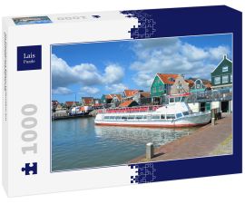 Lais Puzzle - im Fischerort Edam-Volendam am Ijsselmeer,Niederlande - 1.000 Teile