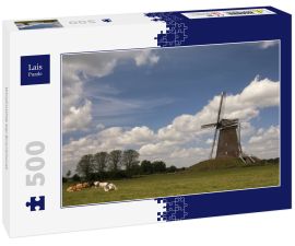 Lais Puzzle - Windmühle bei Bronkhorst - 500 Teile