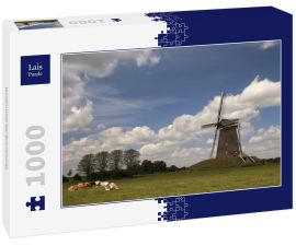 Lais Puzzle - Windmühle bei Bronkhorst - 1.000 Teile