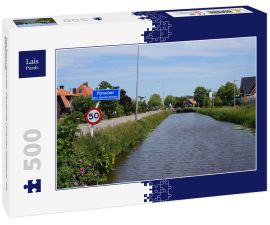 Lais Puzzle - Das Dorf Pijnacker, Gemeinde Pijnacker-Nootdorp, die Niederlande - 500 Teile