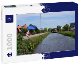 Lais Puzzle - Das Dorf Pijnacker, Gemeinde Pijnacker-Nootdorp, die Niederlande - 1.000 Teile