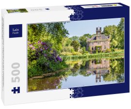 Lais Puzzle - Landgut und Schloss Oldenaller aus dem siebzehnten Jahrhundert zwischen Putten und Nijkerk in Gelderland in den Niederlanden - 500 Teile