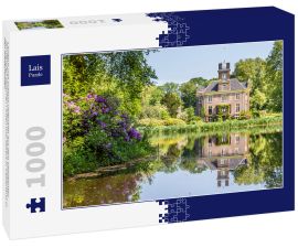 Lais Puzzle - Landgut und Schloss Oldenaller aus dem siebzehnten Jahrhundert zwischen Putten und Nijkerk in Gelderland in den Niederlanden - 1.000 Teile