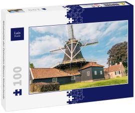Lais Puzzle - Windmühle der Pelmolen Rijssen Niederlande - 100 Teile