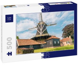 Lais Puzzle - Windmühle der Pelmolen Rijssen Niederlande - 500 Teile