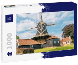 Lais Puzzle - Windmühle der Pelmolen Rijssen Niederlande - 1.000 Teile