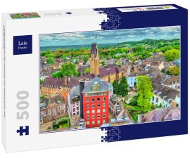 Lais Puzzle - Luftaufnahme der Altstadt von Maastricht, die Niederlande - 500 Teile