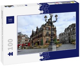 Lais Puzzle - Rathaus in Nimwegen, Niederlande, Town Hall in Nijmegen, Netherlands - 100 Teile