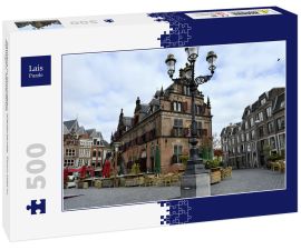 Lais Puzzle - Rathaus in Nimwegen, Niederlande, Town Hall in Nijmegen, Netherlands - 500 Teile